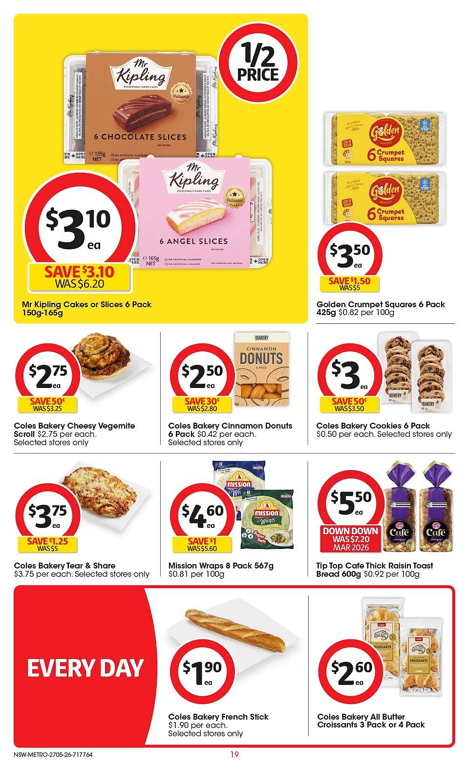 5月27日开始！Coles本周半价商品目录出炉！这样做立减10刀（组图） - 20