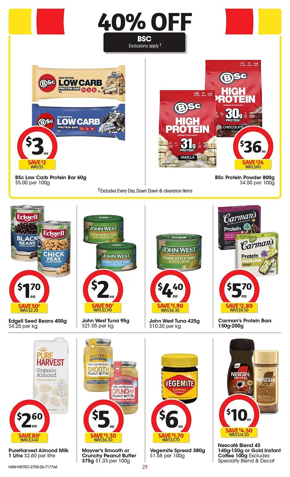 5月27日开始！Coles本周半价商品目录出炉！这样做立减10刀（组图） - 24