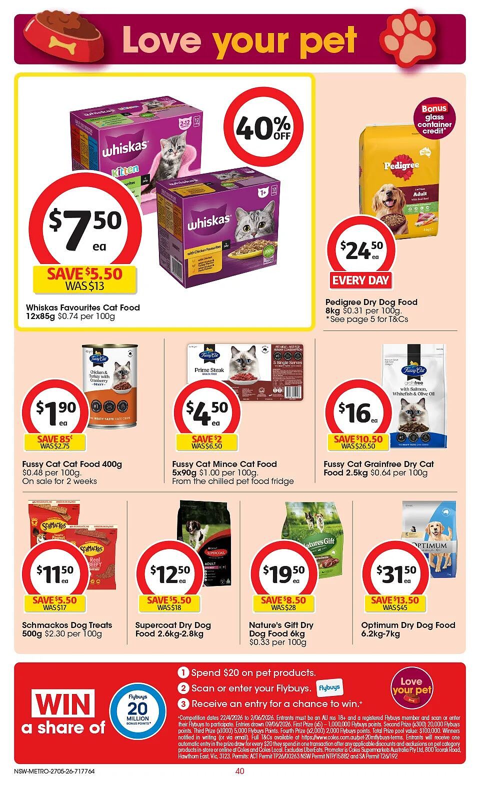 5月27日开始！Coles本周半价商品目录出炉！这样做立减10刀（组图） - 41