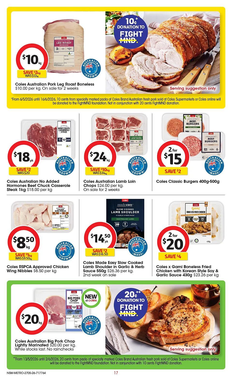 5月27日开始！Coles本周半价商品目录出炉！这样做立减10刀（组图） - 18