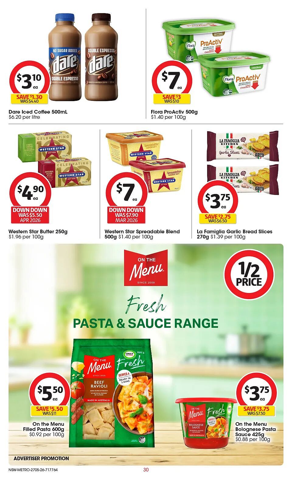 5月27日开始！Coles本周半价商品目录出炉！这样做立减10刀（组图） - 31