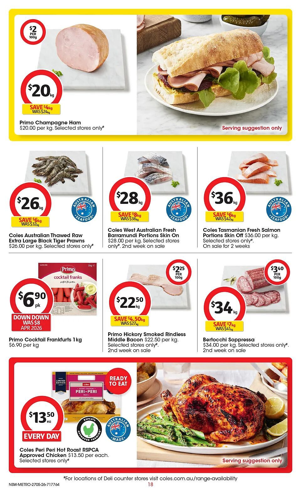 5月27日开始！Coles本周半价商品目录出炉！这样做立减10刀（组图） - 19