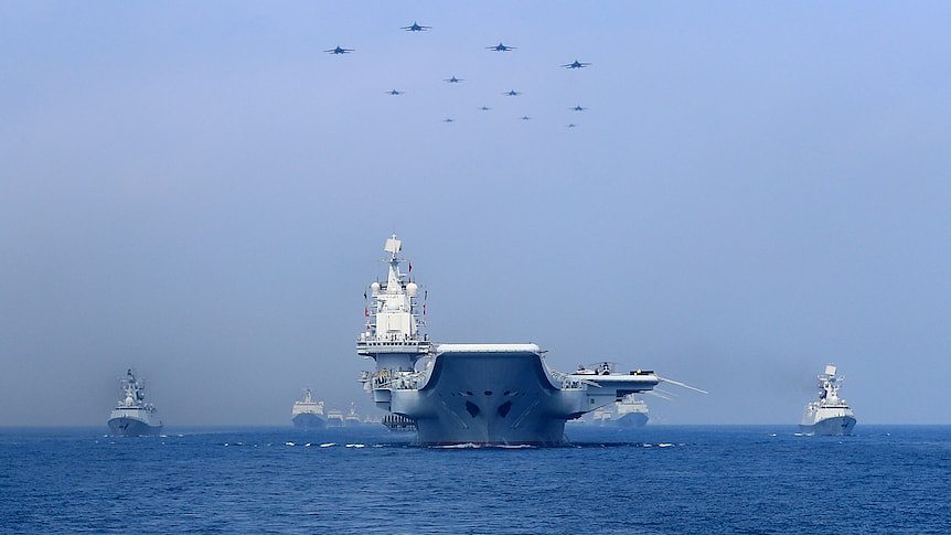 中国军方称在南中国海驱离一艘荷兰护卫舰 - 1