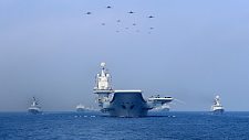 中国军方称在南中国海驱离一艘荷兰护卫舰