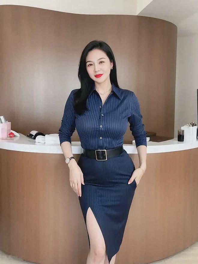 【美女】阿姨性感起来所向披靡,魅力无法阻挡,极致的成熟,就是最美(组图) - 5