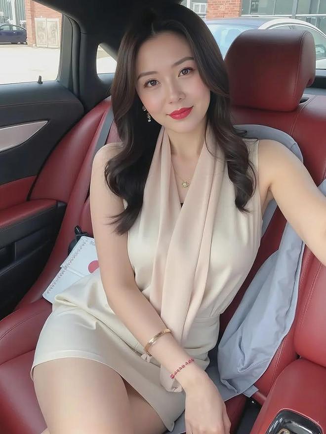 【美女】阿姨性感起来所向披靡,魅力无法阻挡,极致的成熟,就是最美(组图) - 2