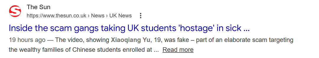 19岁中国留学生满头是血，哭求父母打钱！“不给钱就要k我手指！”（组图） - 2