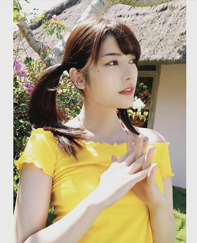 【美女】清纯校花，绝美身材+天使脸蛋，千年美少女（组图） - 16