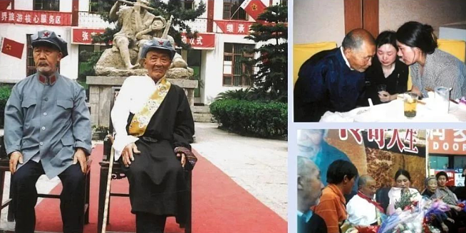 【情感】一家8口踏上长征路，仅3人活着抵达陕北！失散妈妈千里寻军，70年后终“团圆”（组图） - 8