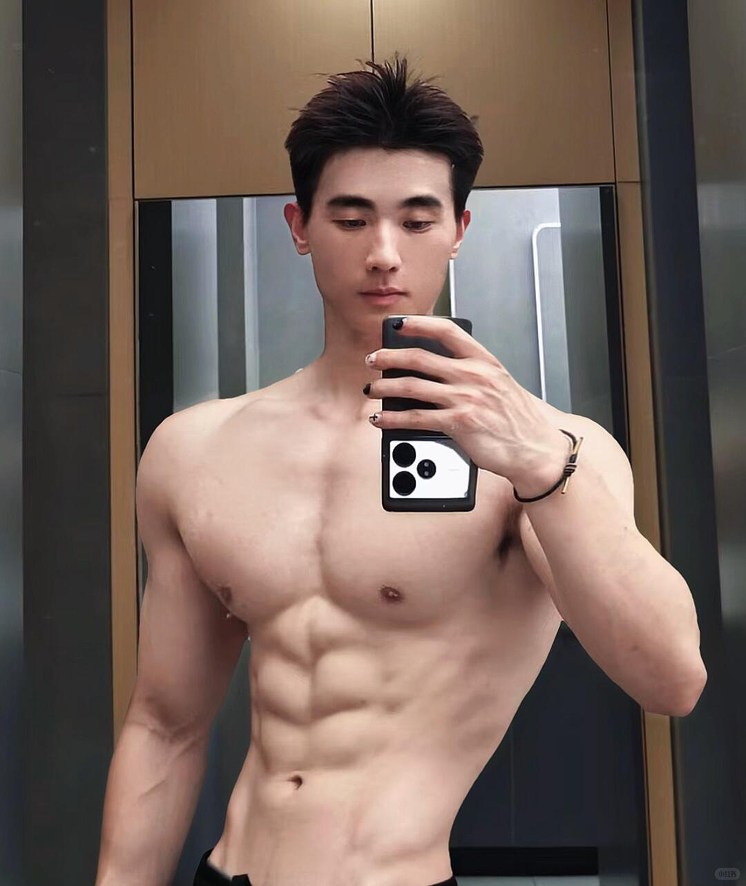 【帅哥】双开门，大肌肉，好腹肌（组图） - 11