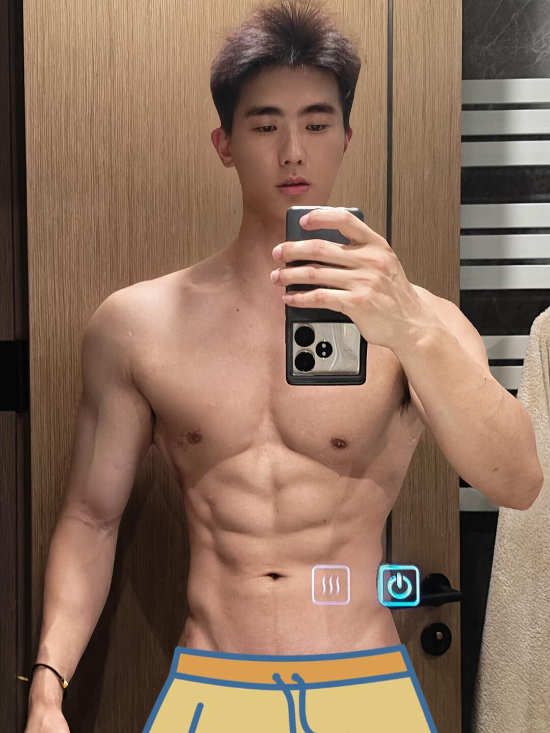 【帅哥】双开门，大肌肉，好腹肌（组图） - 16