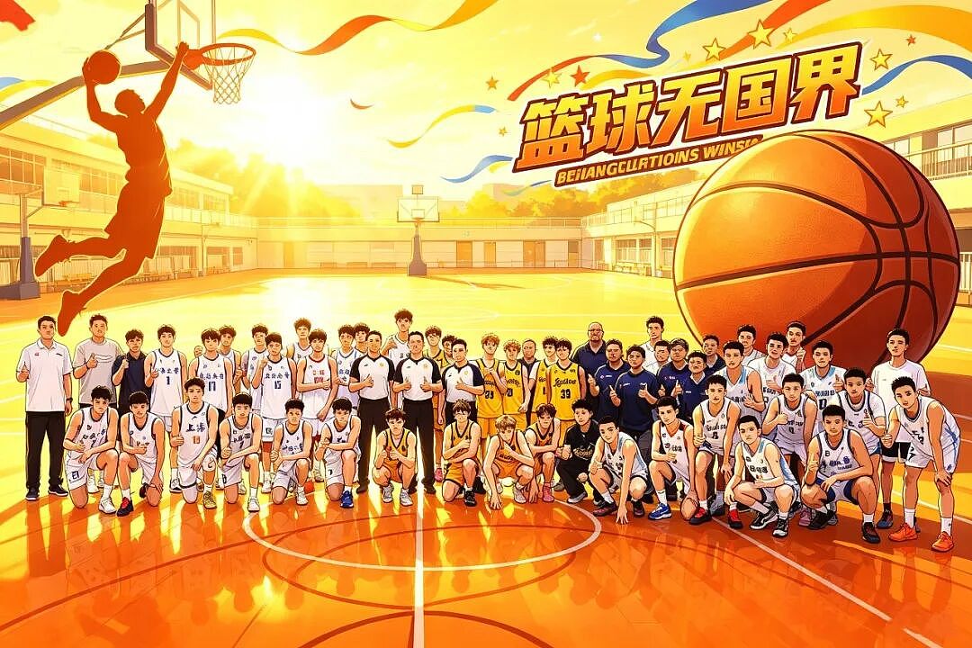 篮球架桥 青春飞扬——2026“一带一路”青年体育交流周暨江苏省-维多利亚州青年篮球交流活动圆满举行（组图） - 1