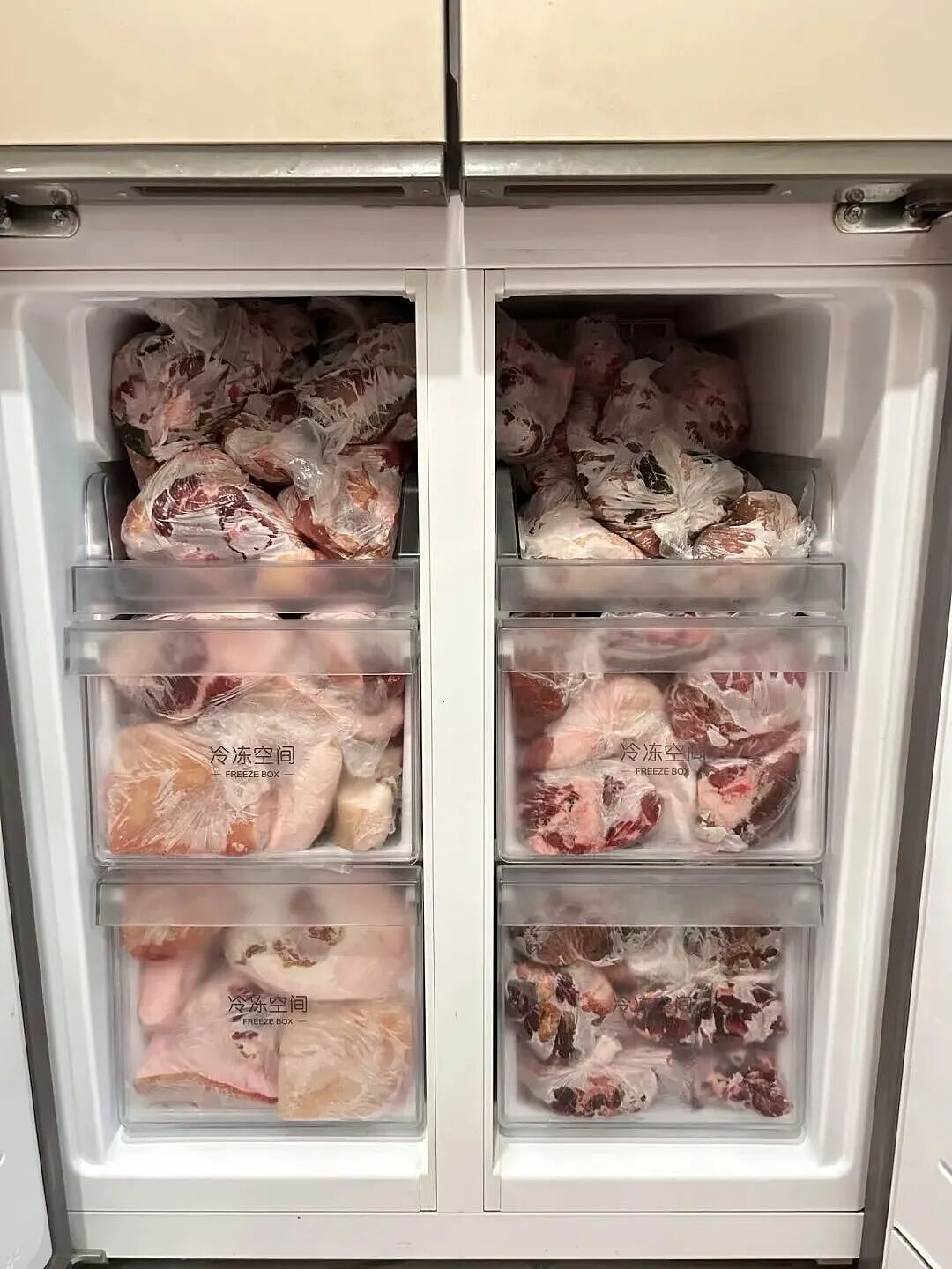 冰箱里的冻肉,超过这个时间直接扔!一图读懂冰箱食物保存期(组图) - 1