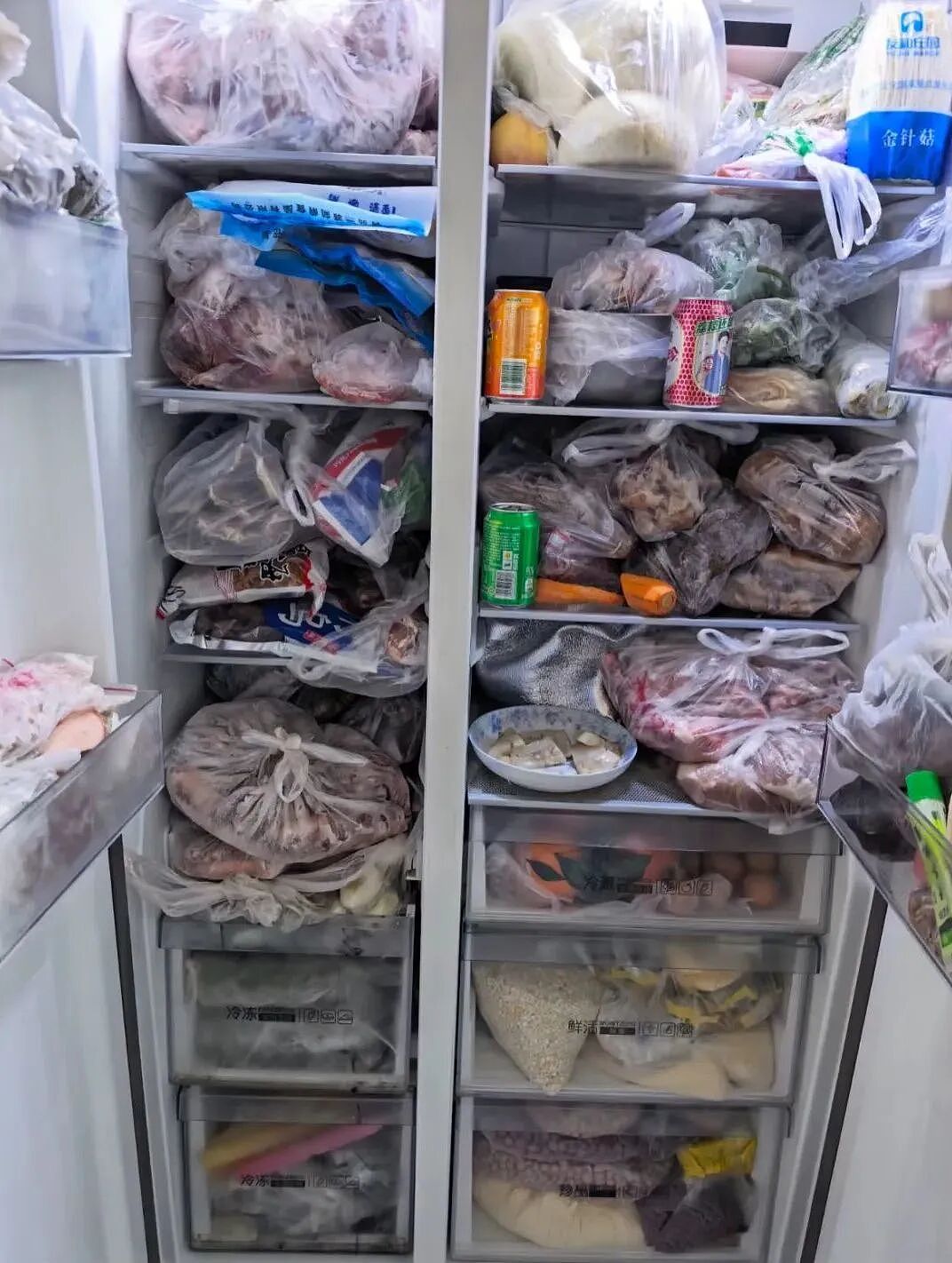 冰箱里的冻肉,超过这个时间直接扔!一图读懂冰箱食物保存期(组图) - 2
