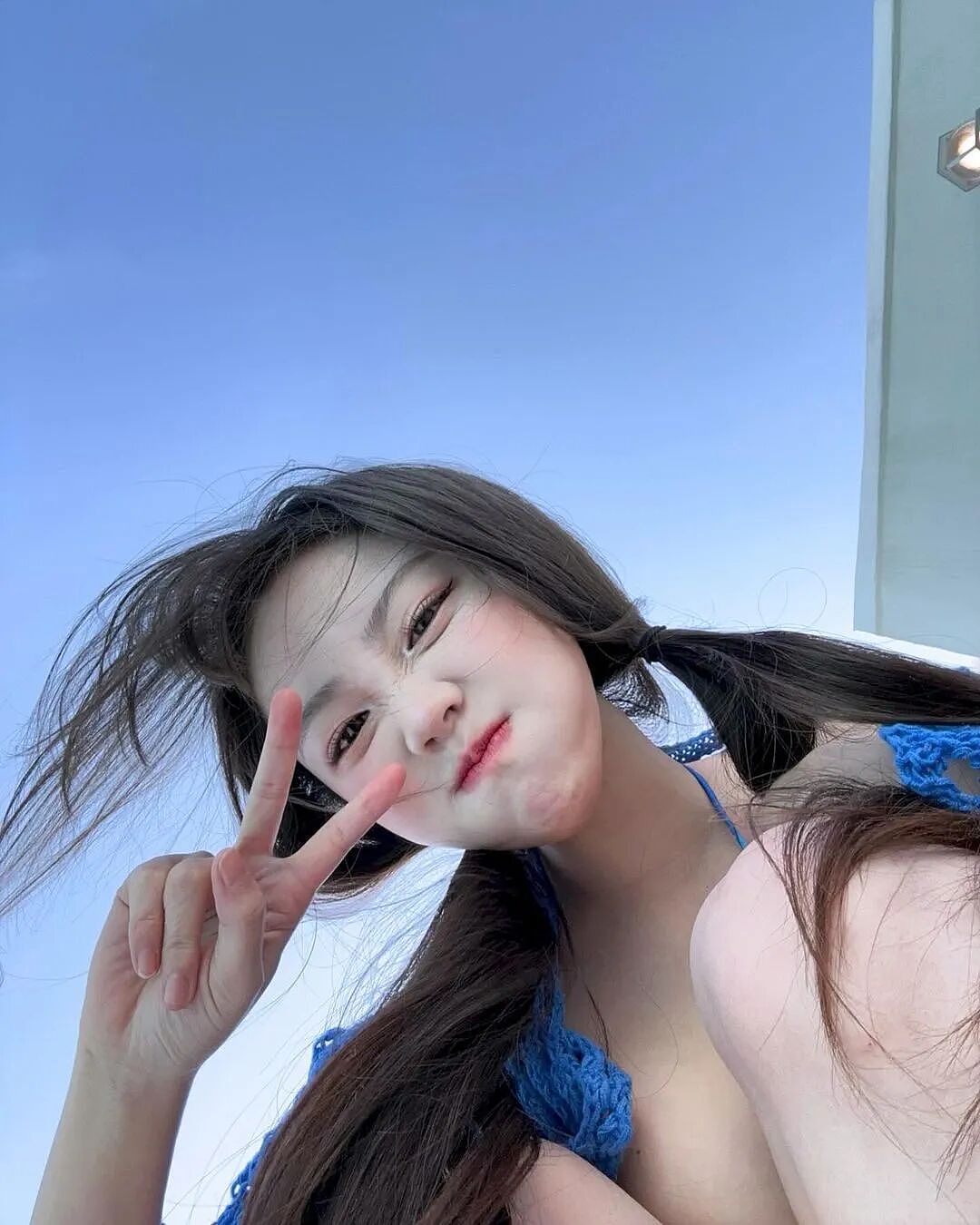 极品韩妹,极致腰臀比,真的太顶级了,这谁受得了!(组图) - 2