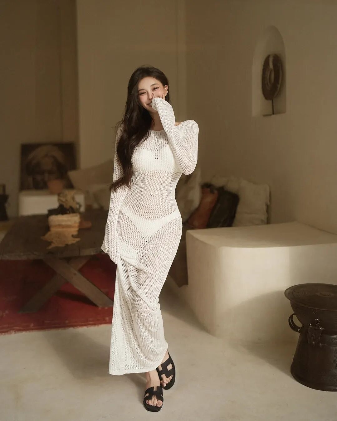 【美女】超绝女网红!身材哇哇好!(组图) - 14