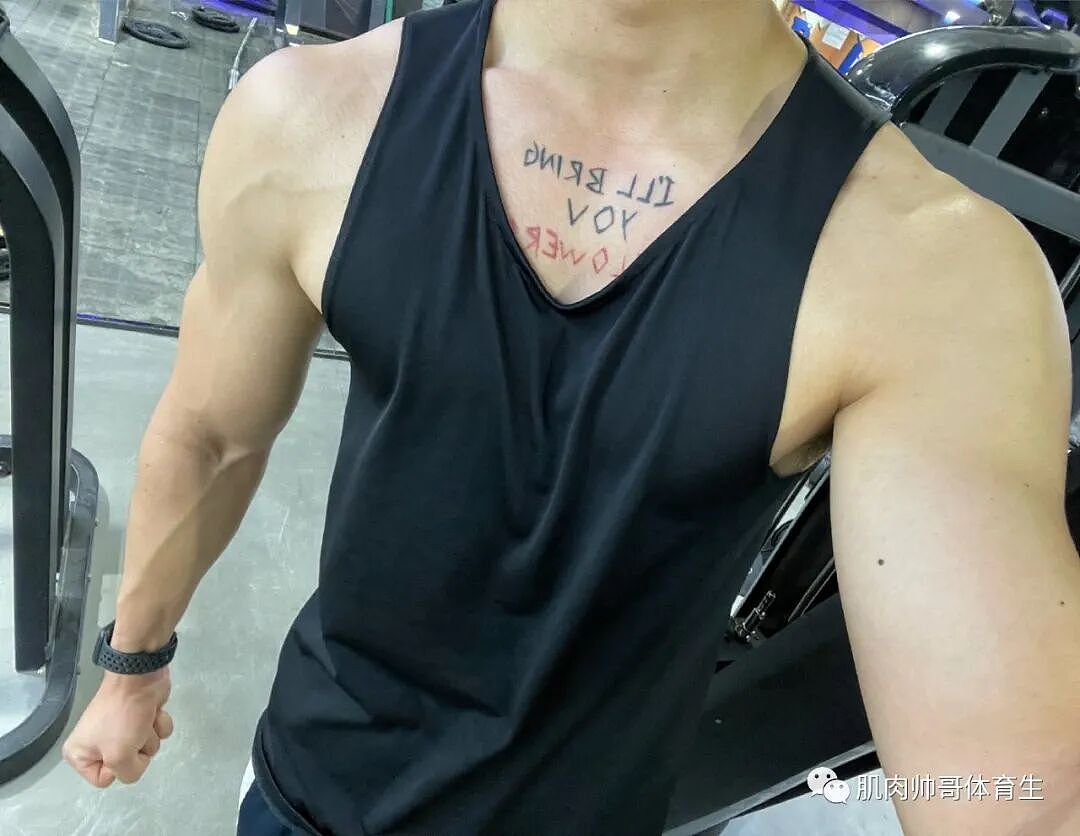 【帅哥】健身肌肉小狼狗,有这样的男朋友就知足吧(组图) - 3