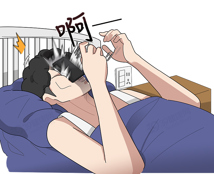 【健康】长期在睡前玩手机的人，会付出啥代价？医生：或要承担这5种痛苦（组图） - 8