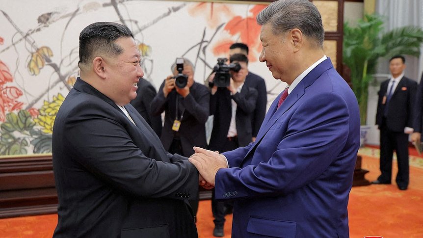 习近平时隔近七年首访朝鲜！中朝双方都想得到什么？（图） - 1