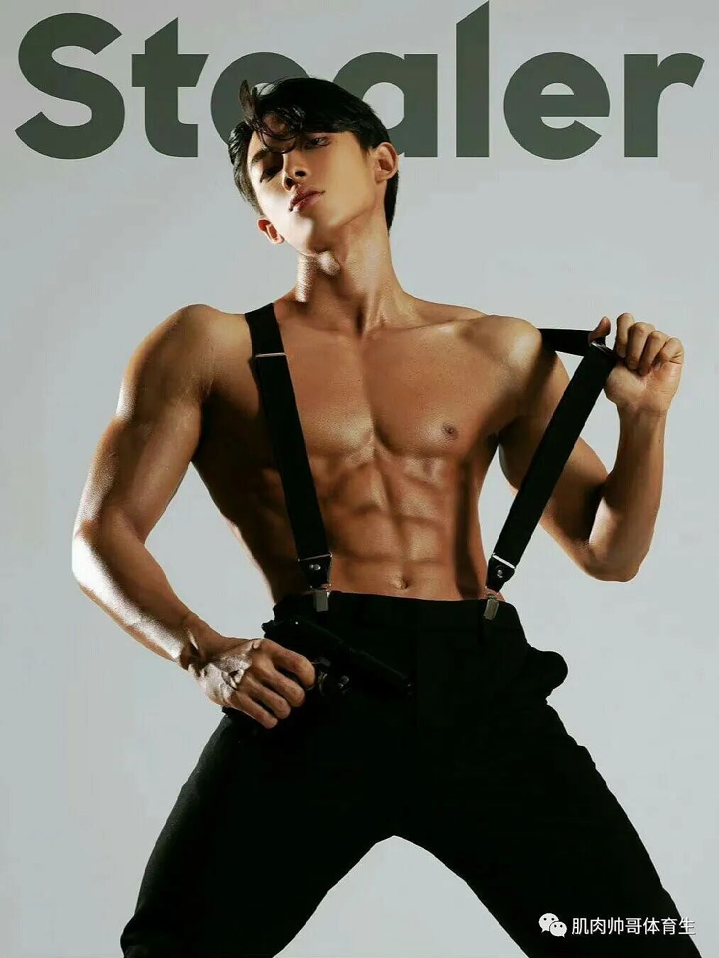 【帅哥】健身大男孩，肌肉帅哥体育生（组图） - 6