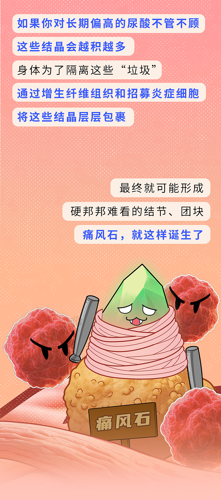 【健康】以为痛风只是脚趾痛?当心关节长满“石头”,彻底报废!(组图) - 3