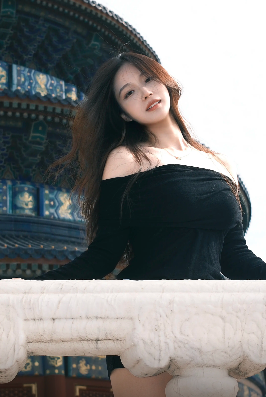 【美女】一看就是白白嫩嫩香香的大美女!这身材也太好了吧(组图) - 2