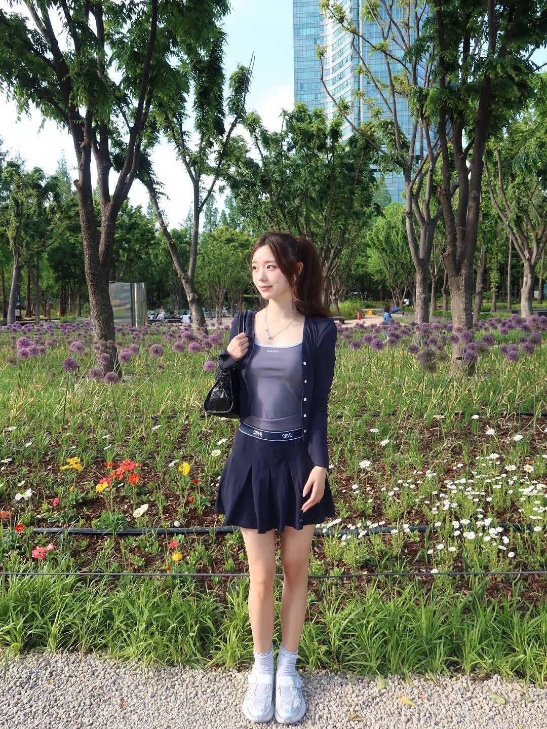 【美女】韩国网红!甜妹我没抵抗力(组图) - 15