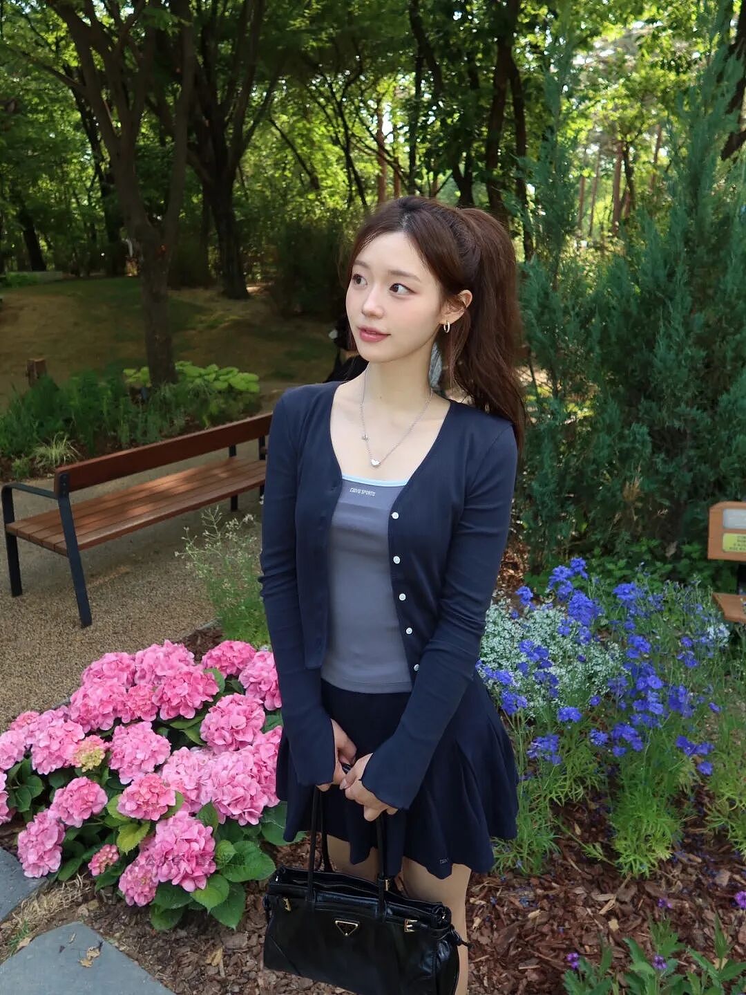 【美女】韩国网红!甜妹我没抵抗力(组图) - 13