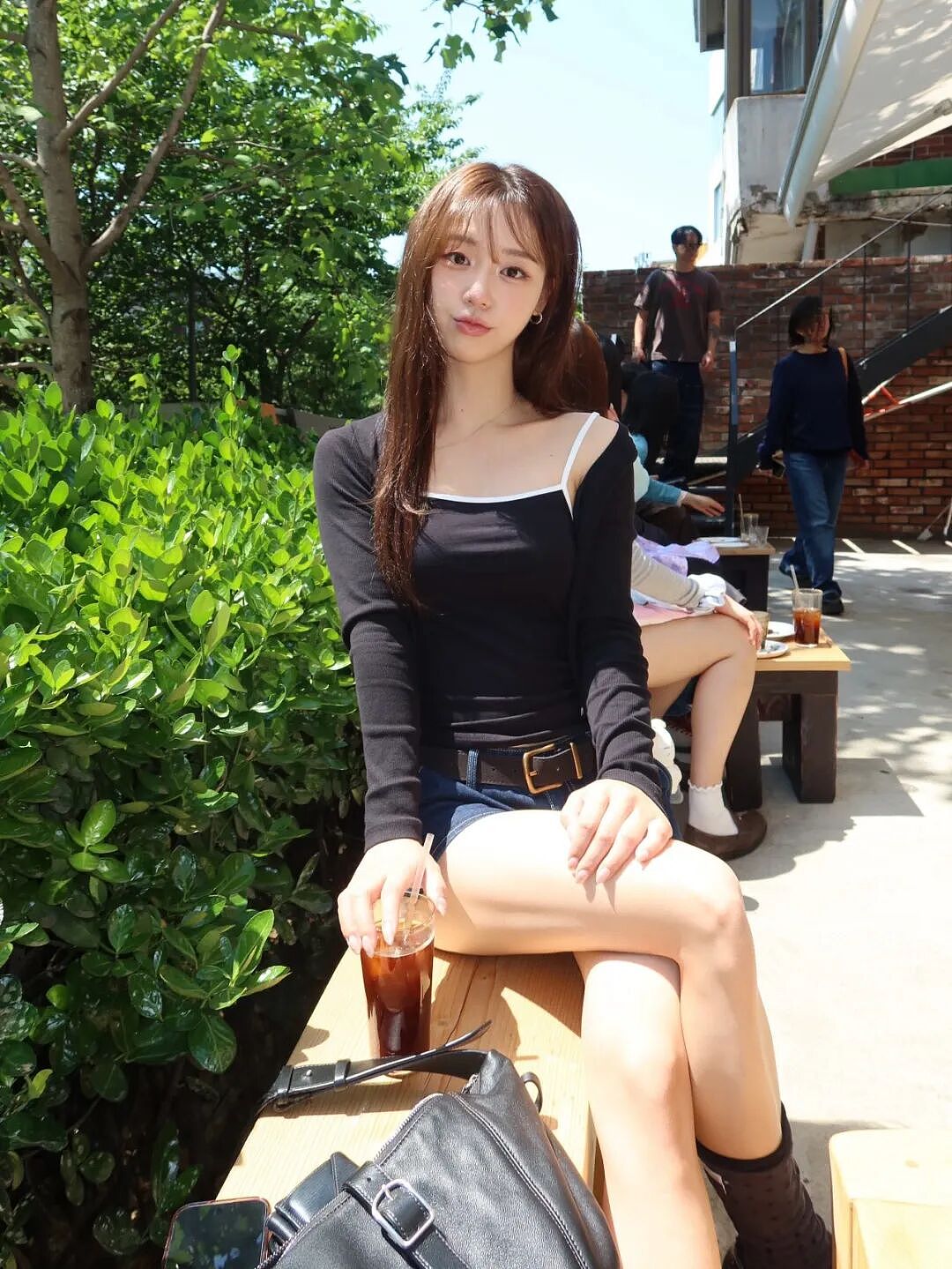 【美女】韩国网红!甜妹我没抵抗力(组图) - 7