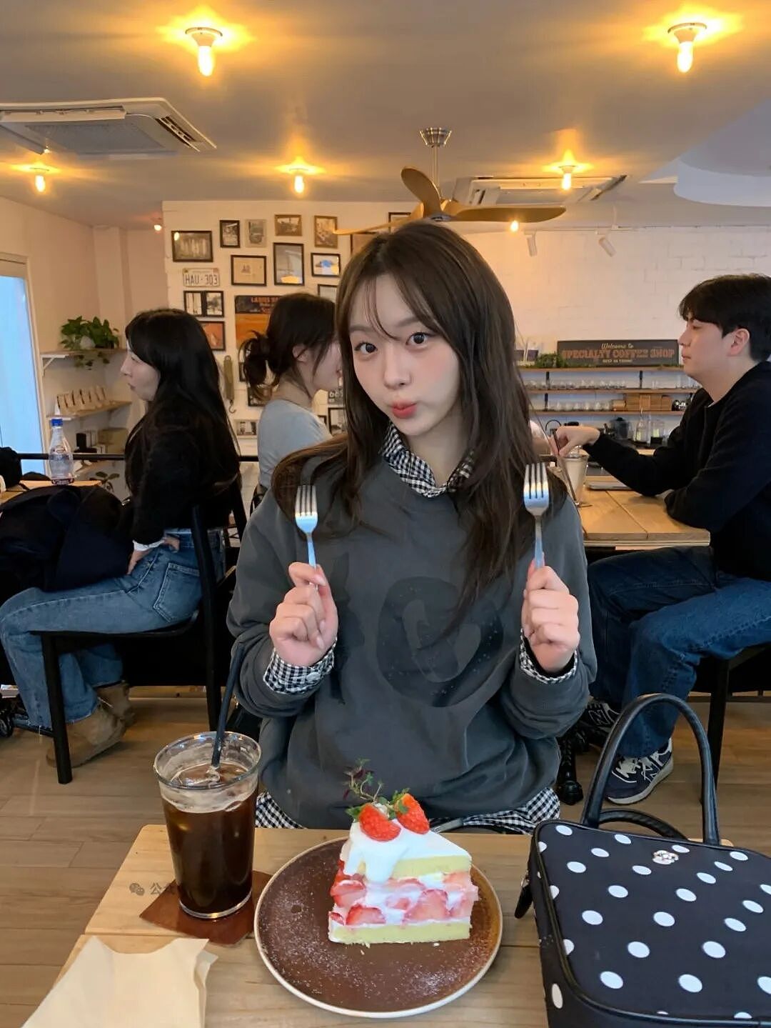 【美女】韩国网红!甜妹我没抵抗力(组图) - 19