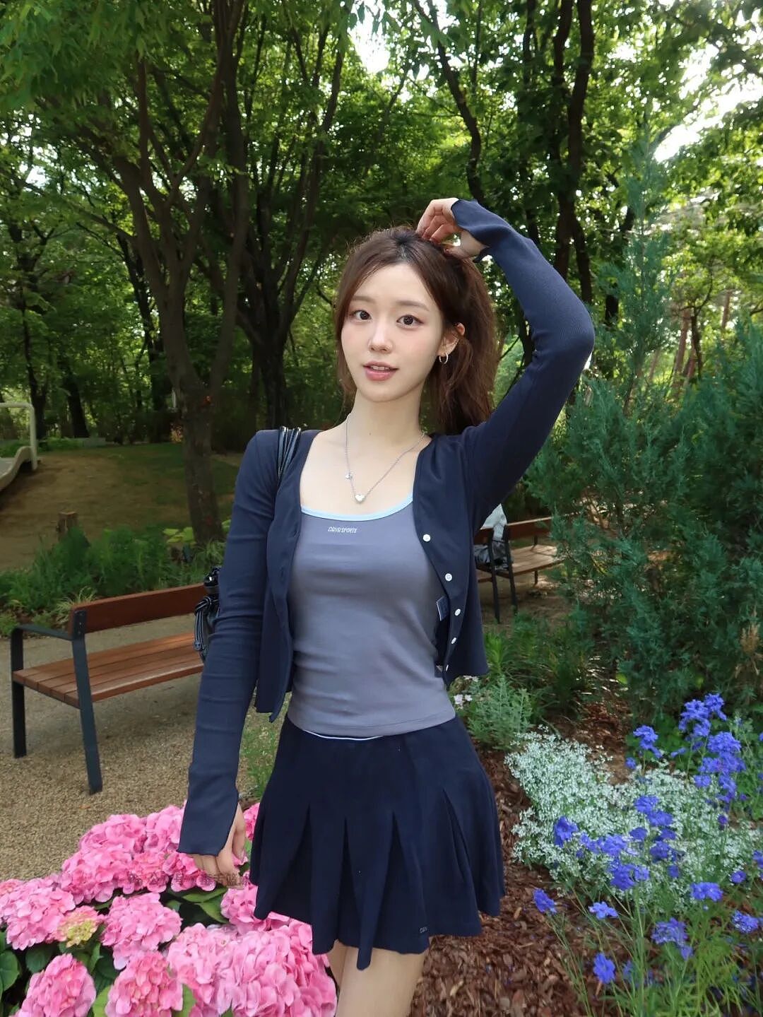 【美女】韩国网红!甜妹我没抵抗力(组图) - 14