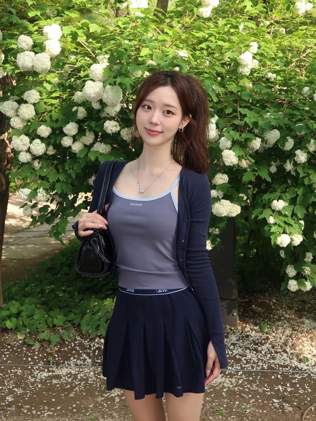 【美女】韩国网红!甜妹我没抵抗力(组图) - 12