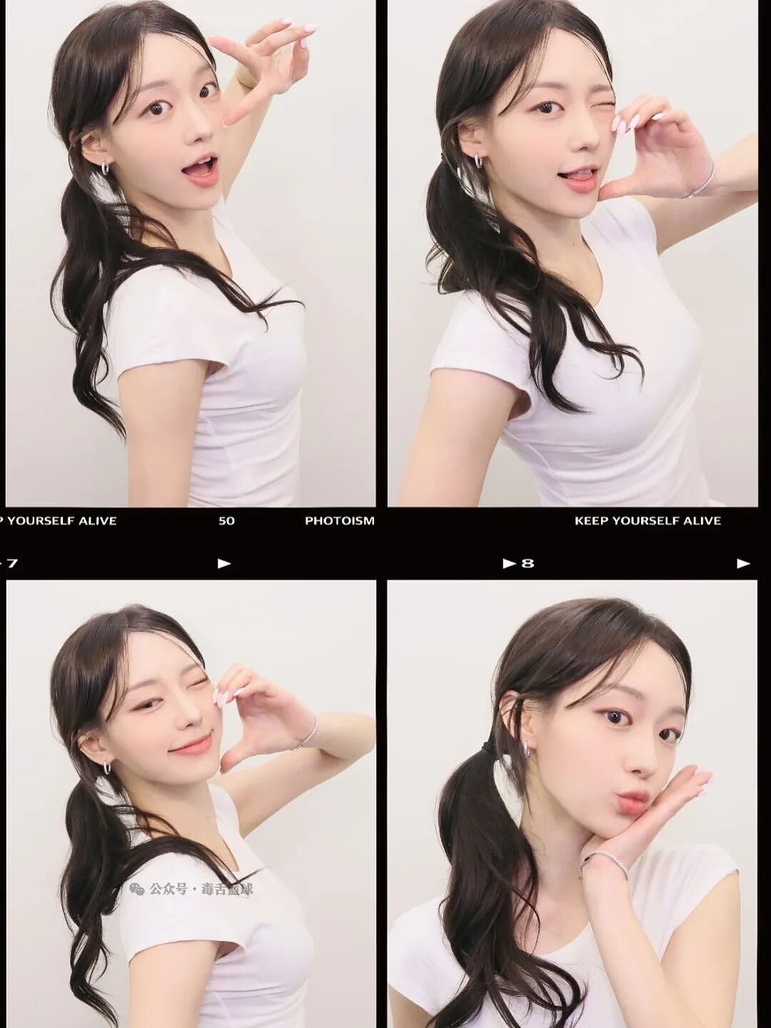 【美女】韩国网红!甜妹我没抵抗力(组图) - 3