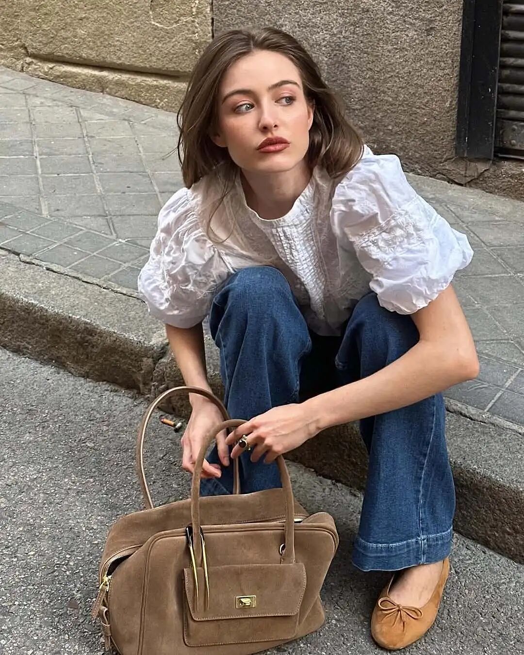 最近的衣服,越皱越时髦?(组图) - 23