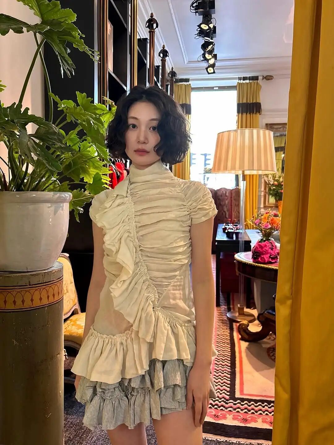 最近的衣服,越皱越时髦?(组图) - 42