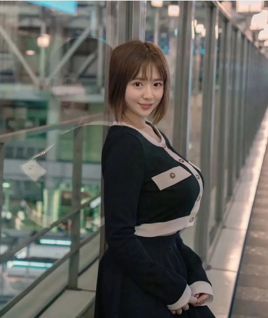 日本顶级模特，微胖身材爱了爱了（组图） - 6