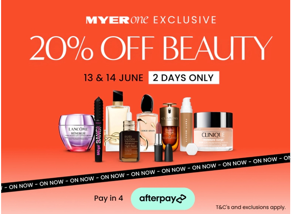 今天截止!【Myer】大牌美妆护肤品 特卖(组图) - 1