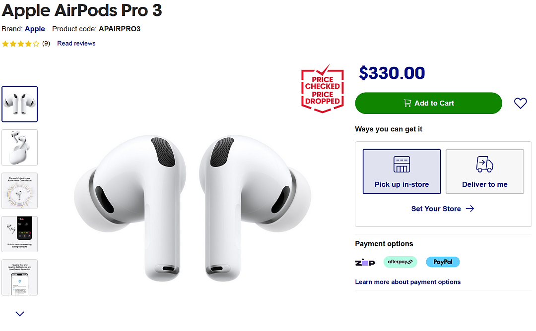 【Harvey Norman】Apple iPad Air M3芯片版 特价(组图) - 2