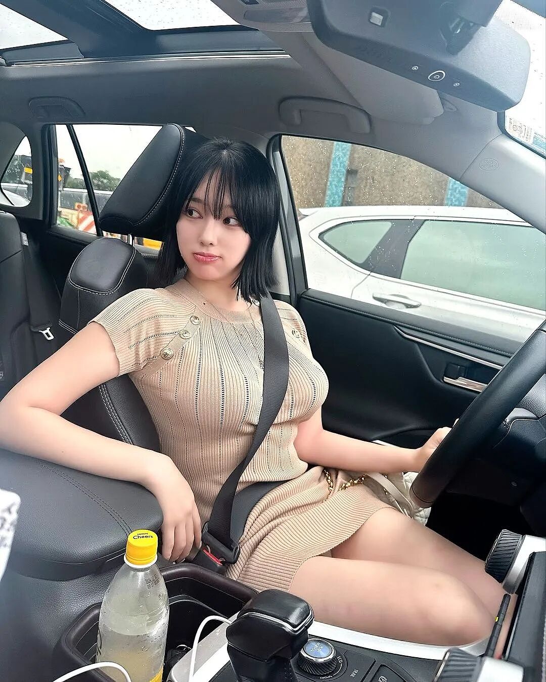 极品韩妹！完美腰臀比！身材太顶级！完全扛不住！（组图） - 3