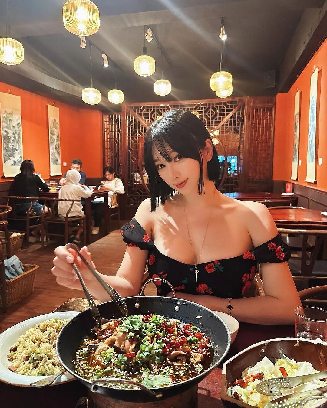 极品韩妹！完美腰臀比！身材太顶级！完全扛不住！（组图） - 7