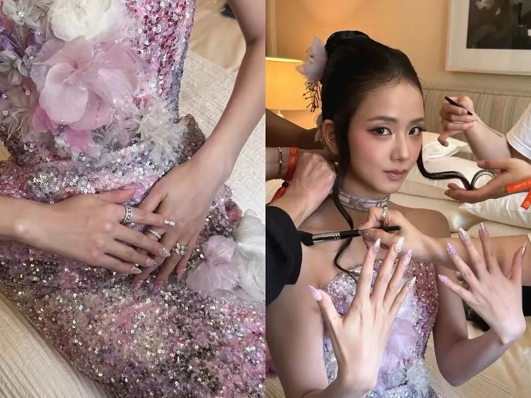越做越素?美甲进入减法时代!(组图) - 17