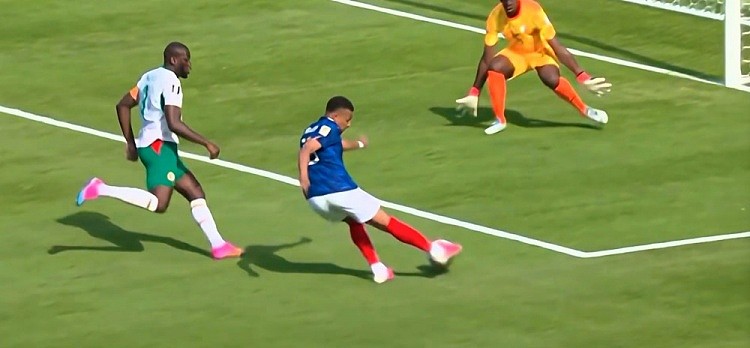 开门红！法国3-1塞内加尔，姆巴佩双响成法国队史射手王 - 13