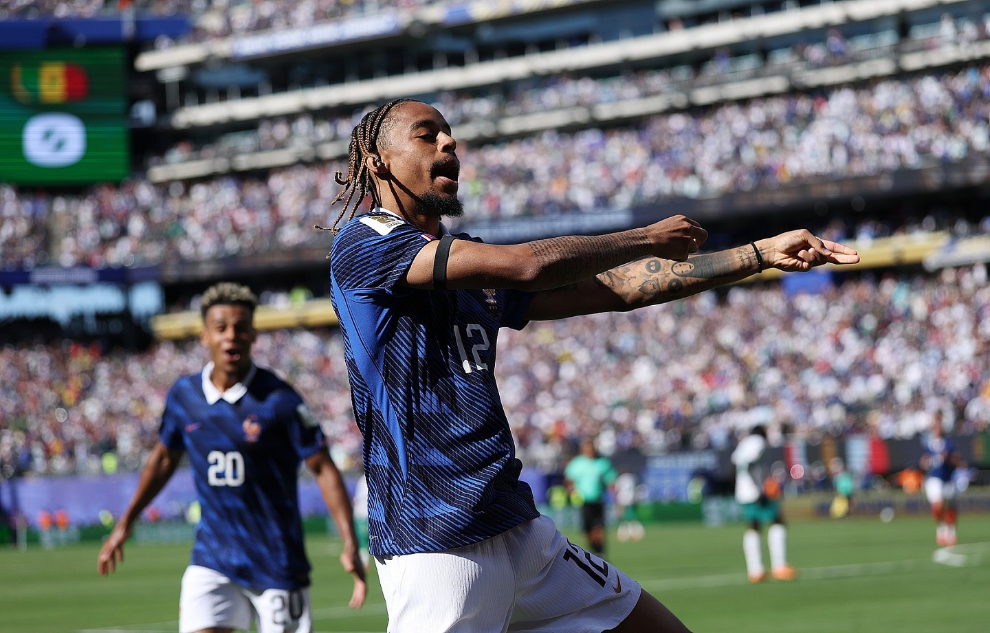 开门红！法国3-1塞内加尔，姆巴佩双响成法国队史射手王 - 19