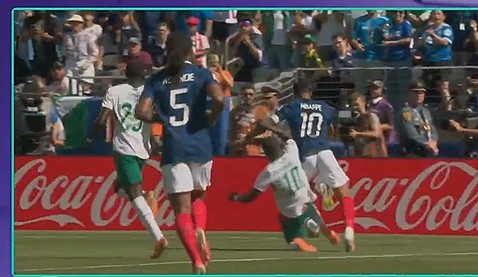 开门红！法国3-1塞内加尔，姆巴佩双响成法国队史射手王 - 39