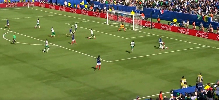 开门红！法国3-1塞内加尔，姆巴佩双响成法国队史射手王 - 37