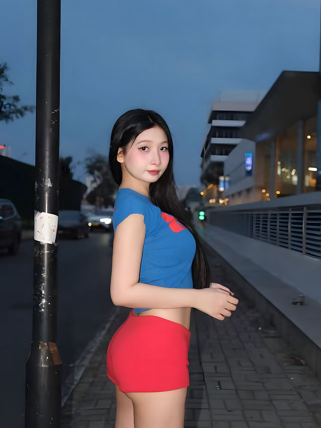 美女|都市晚风 暮色佳人（组图） - 4