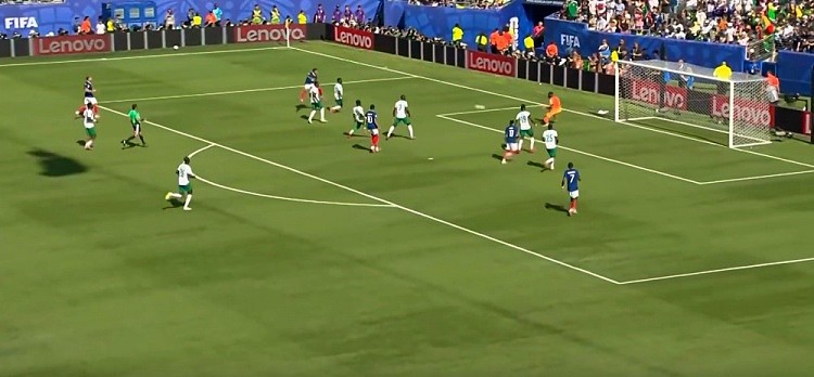 开门红！法国3-1塞内加尔，姆巴佩双响成法国队史射手王 - 42