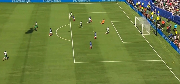 开门红！法国3-1塞内加尔，姆巴佩双响成法国队史射手王 - 36