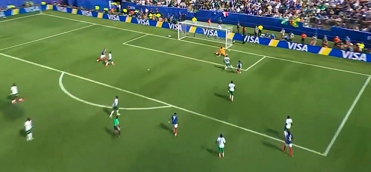 开门红！法国3-1塞内加尔，姆巴佩双响成法国队史射手王 - 11