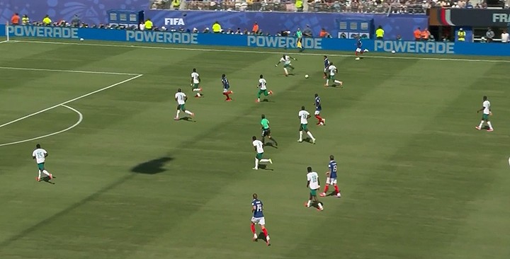 开门红！法国3-1塞内加尔，姆巴佩双响成法国队史射手王 - 2
